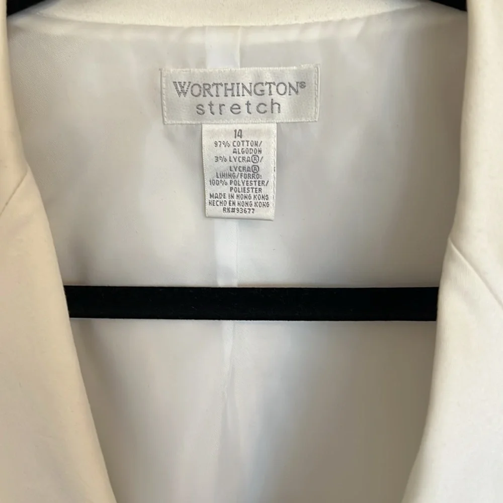 Worthington Stretch Blazer 14 - Picture 2 of 3